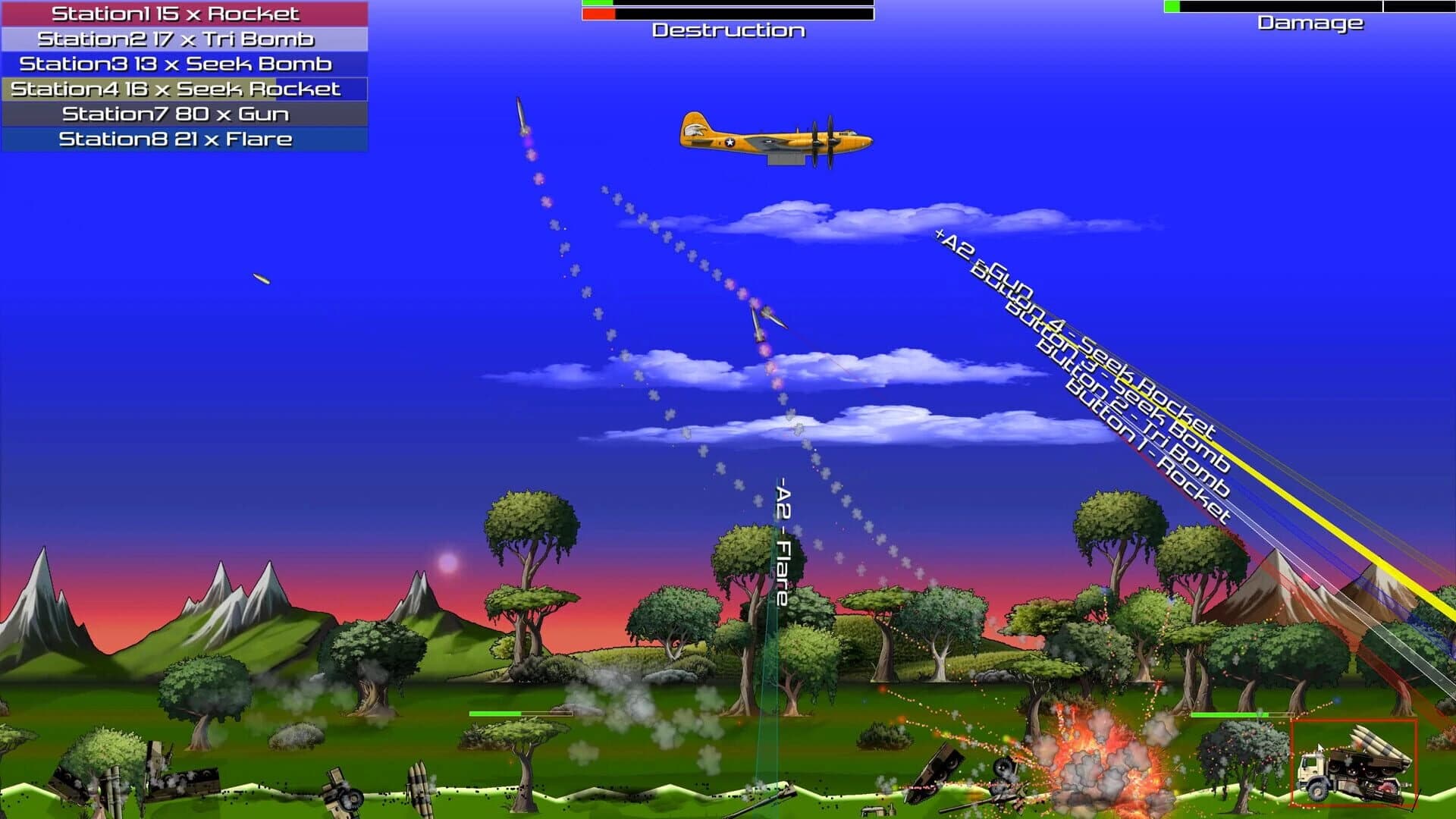 Freedom Bomber screenshot 2
