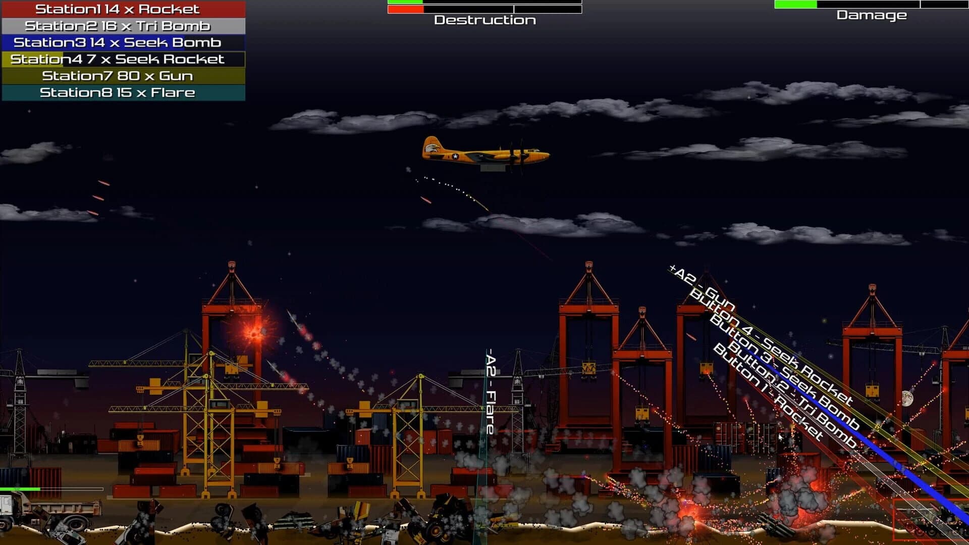 Freedom Bomber screenshot 3
