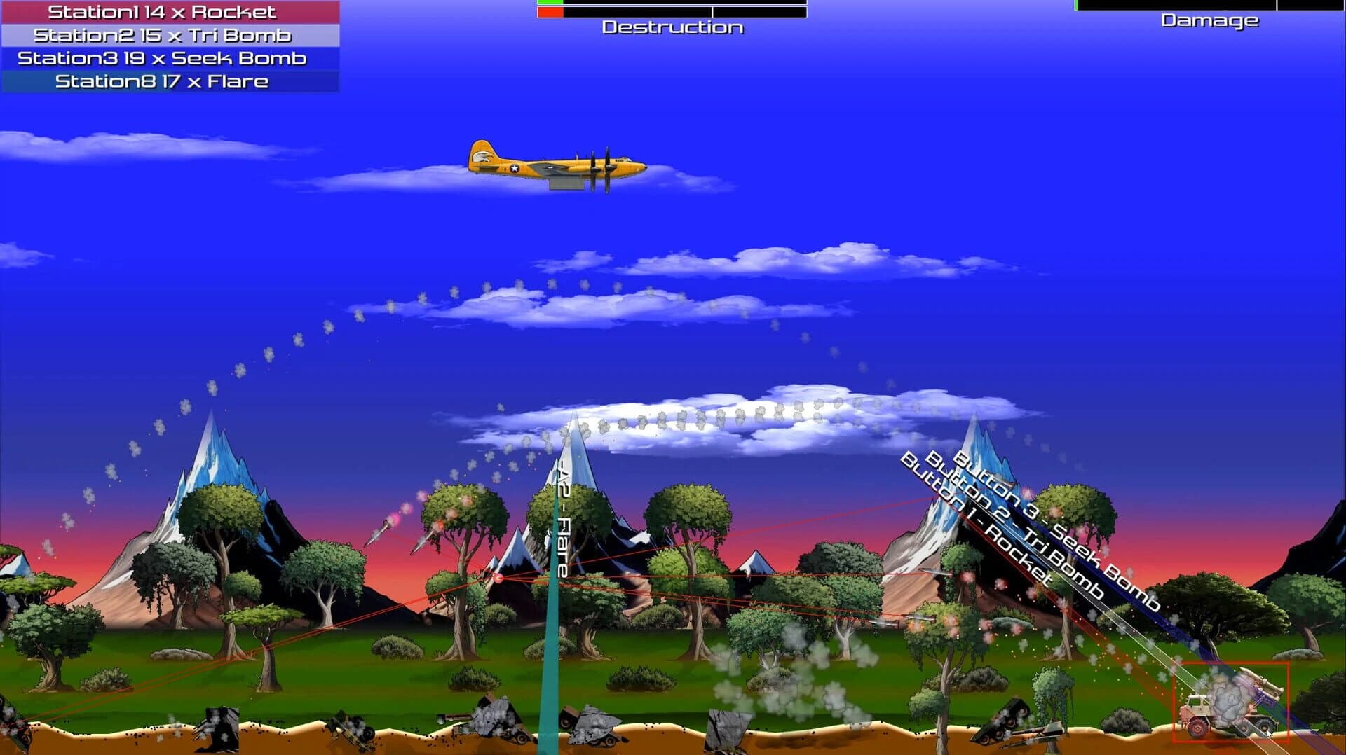 Freedom Bomber screenshot 5