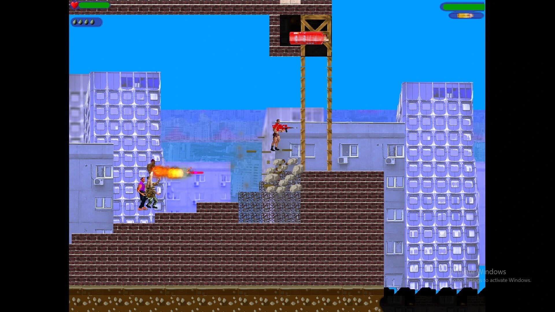 Freedom! Do or Die screenshot 2