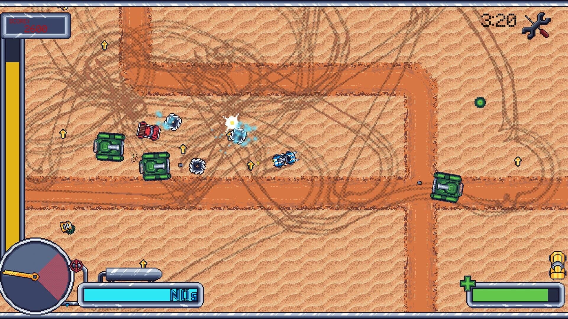 Freedom Drive screenshot 2