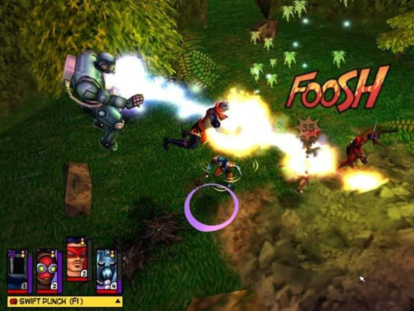 Freedom Force screenshot 4