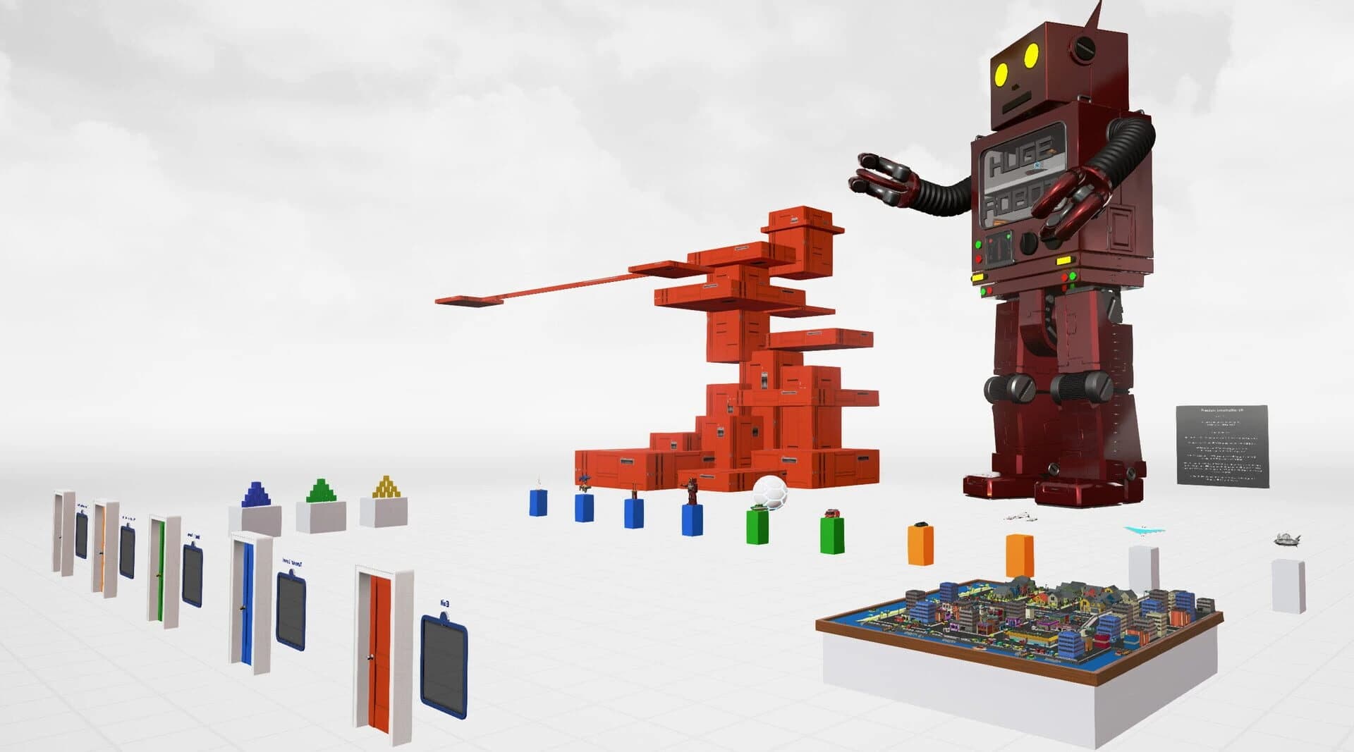 Freedom Locomotion VR screenshot 1