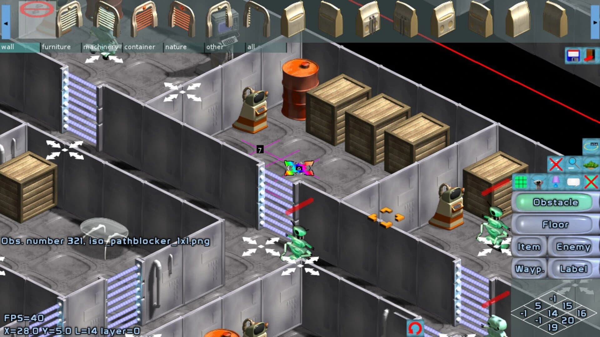 FreedroidRPG screenshot 1