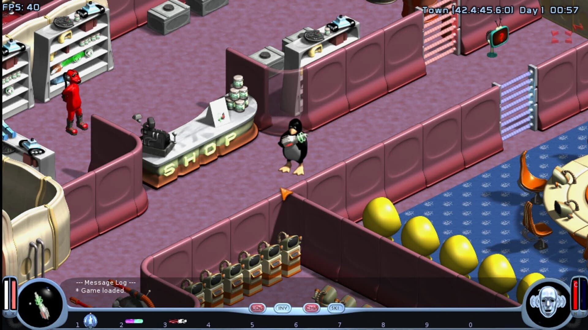 FreedroidRPG screenshot 5