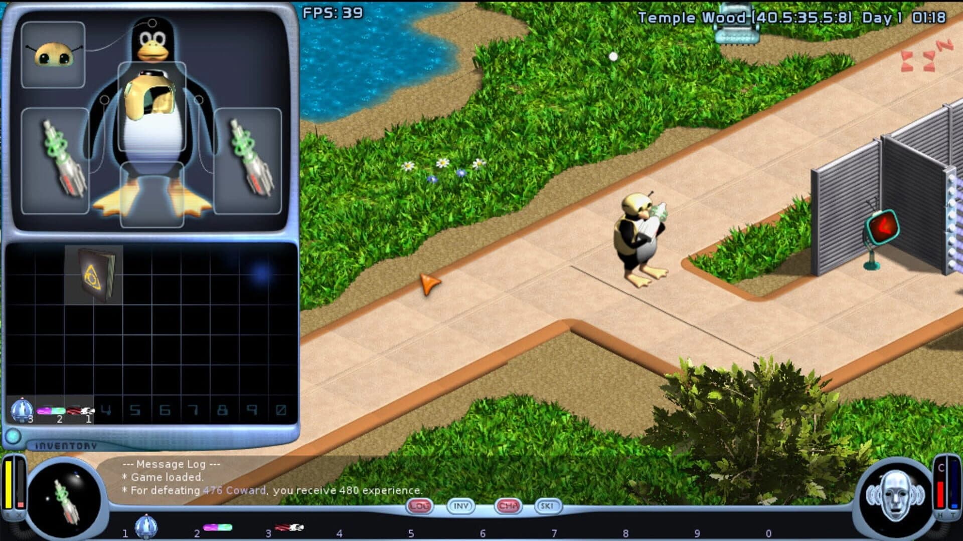 FreedroidRPG screenshot 3