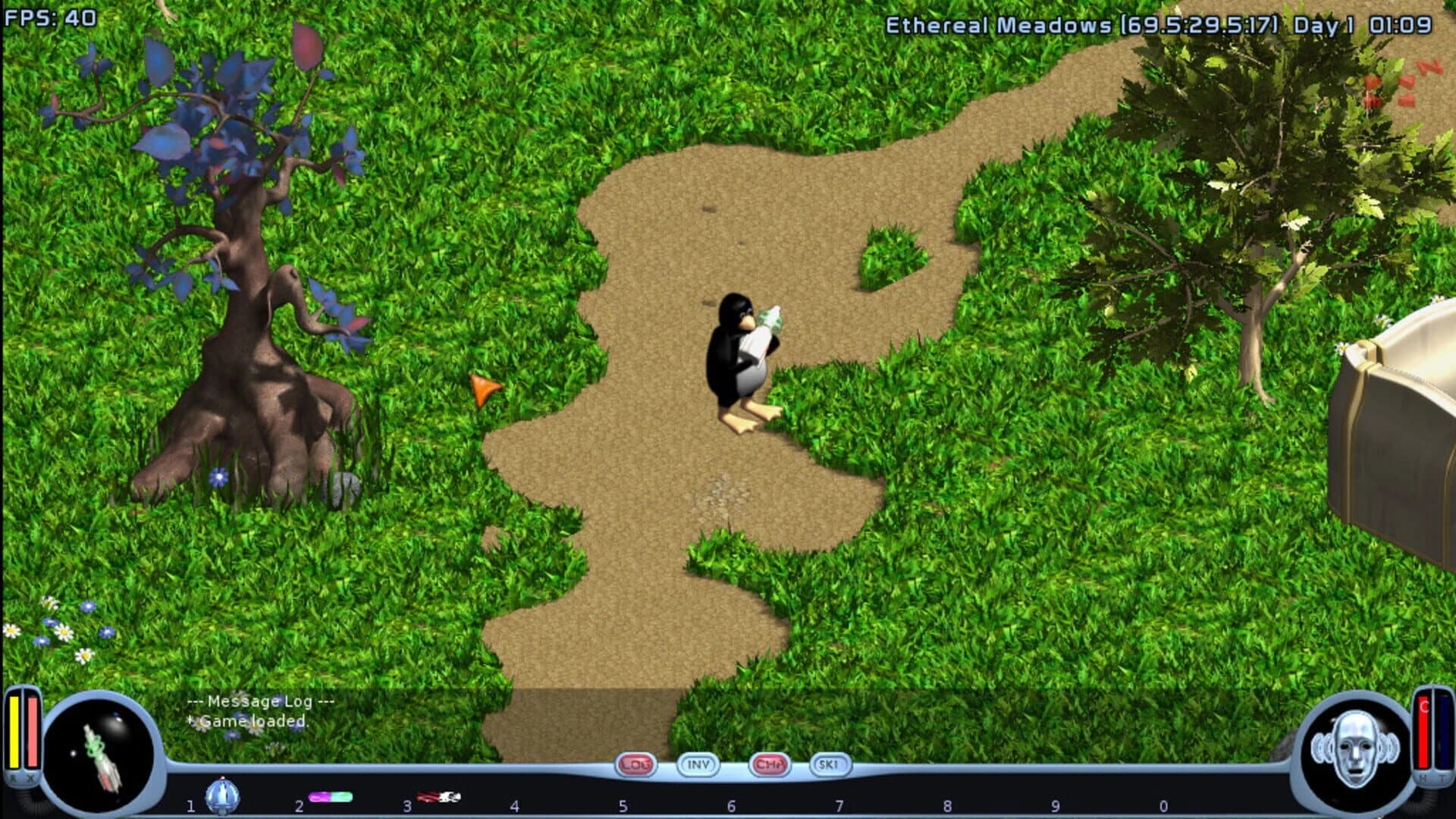 FreedroidRPG screenshot 2