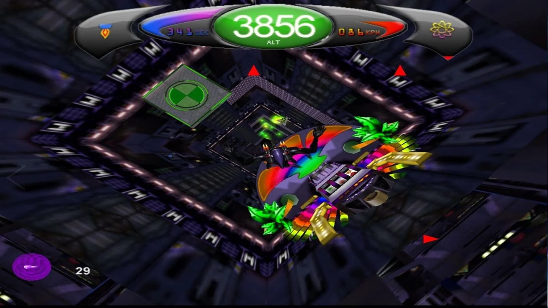 Freefall 3050 A.D. screenshot 4