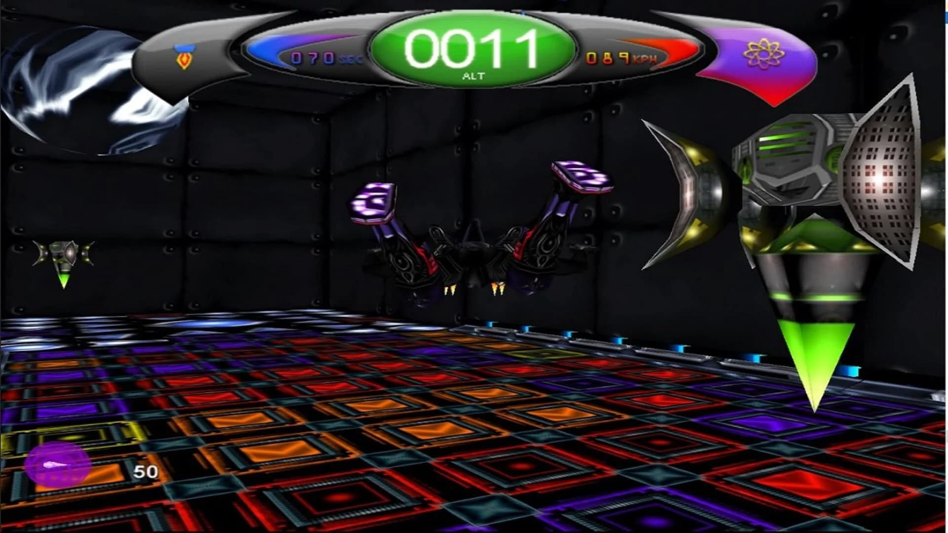 Freefall 3050 A.D. screenshot 1