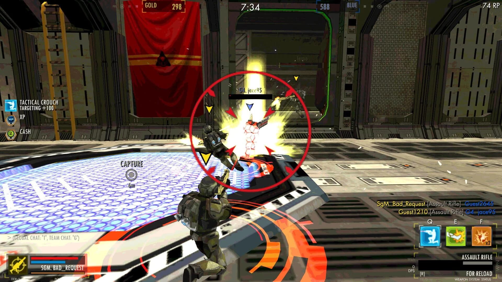 Freefall Tournament screenshot 4