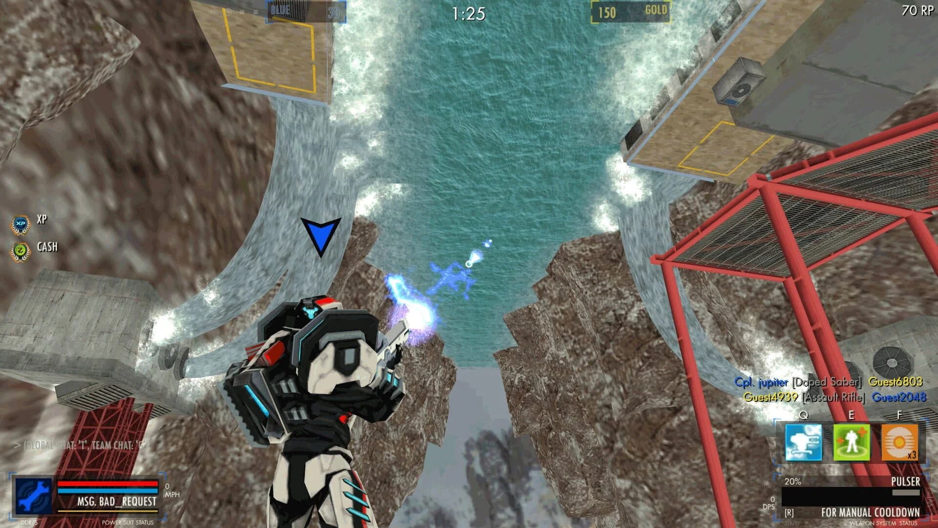 Freefall Tournament screenshot 3