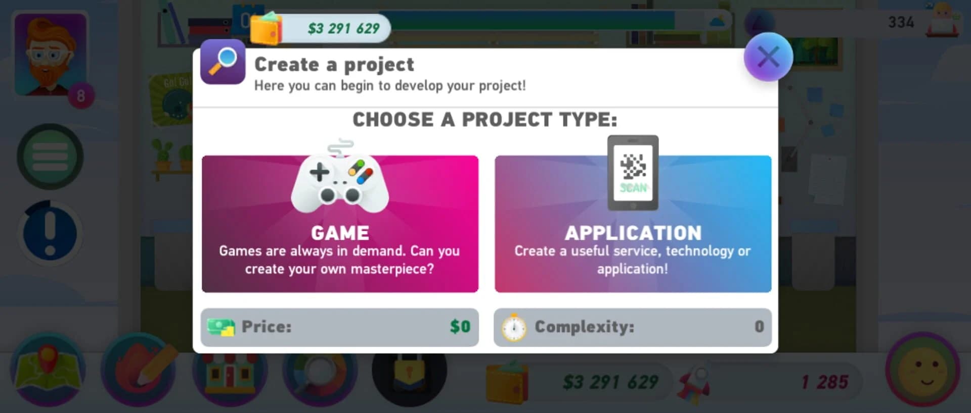 Freelancer Simulator 2 screenshot 3