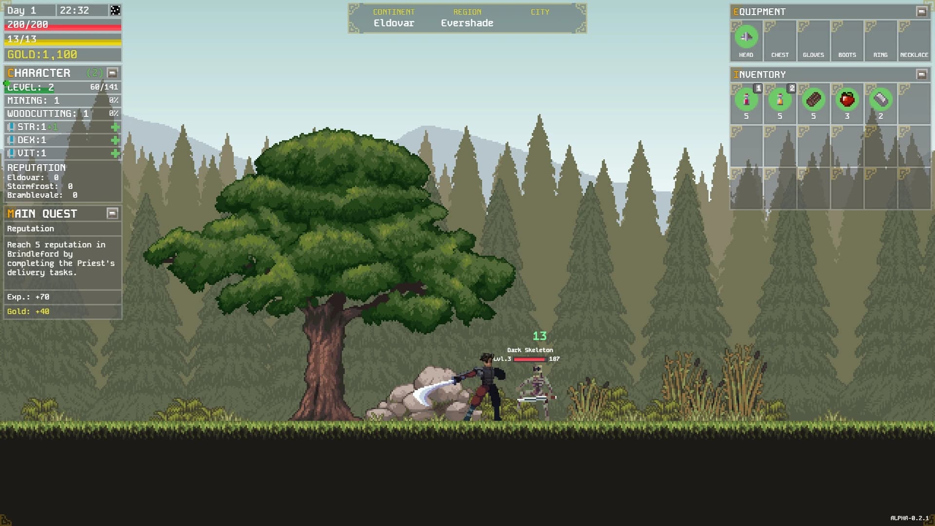 Freelands screenshot 4