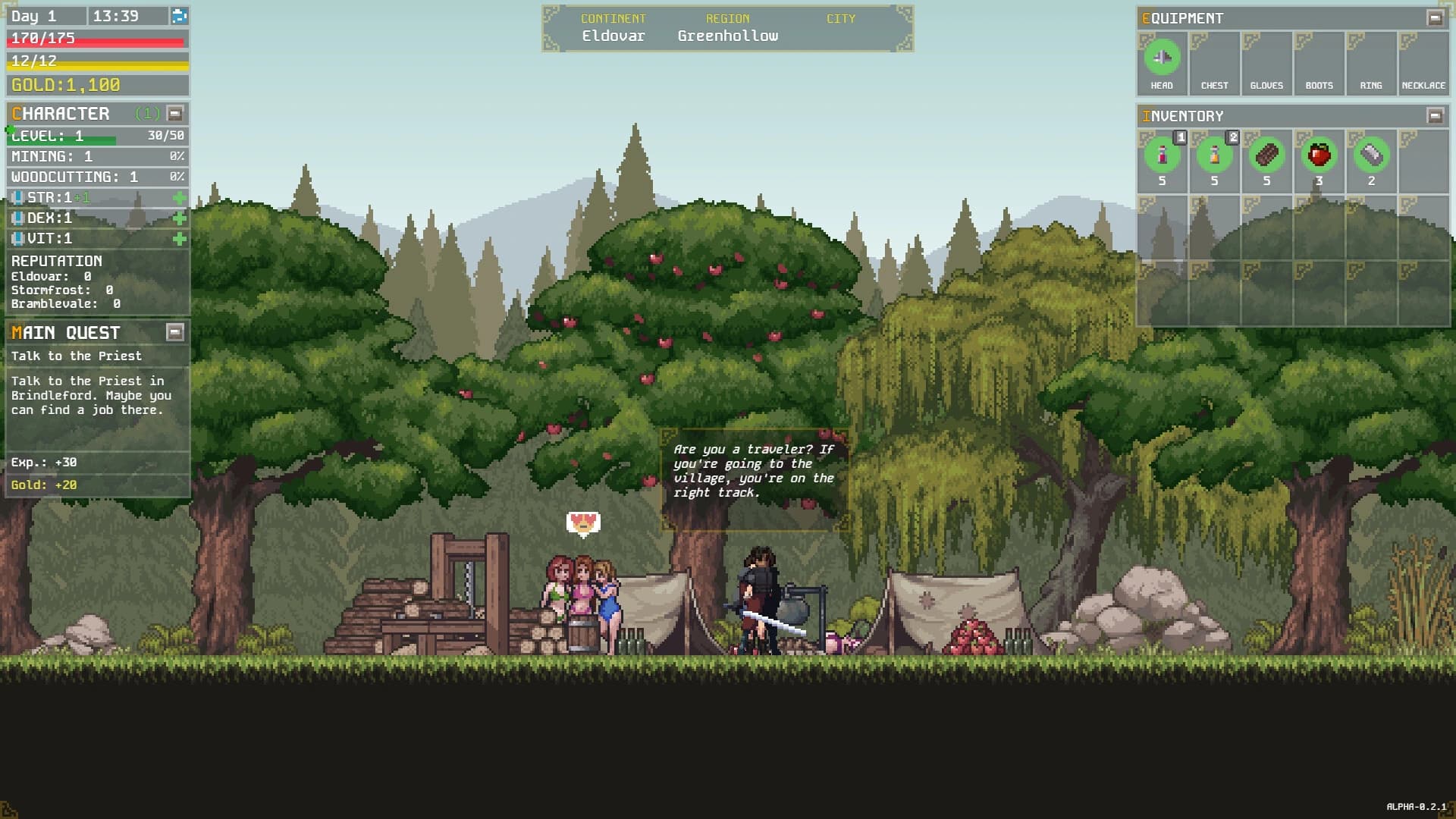 Freelands screenshot 5