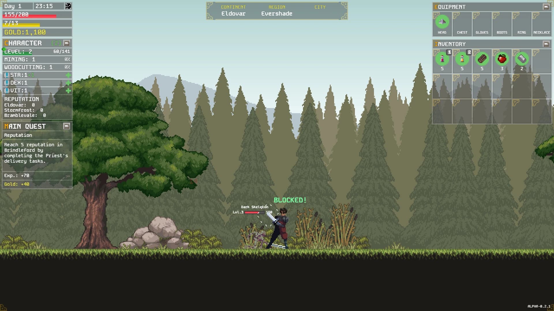 Freelands screenshot 8