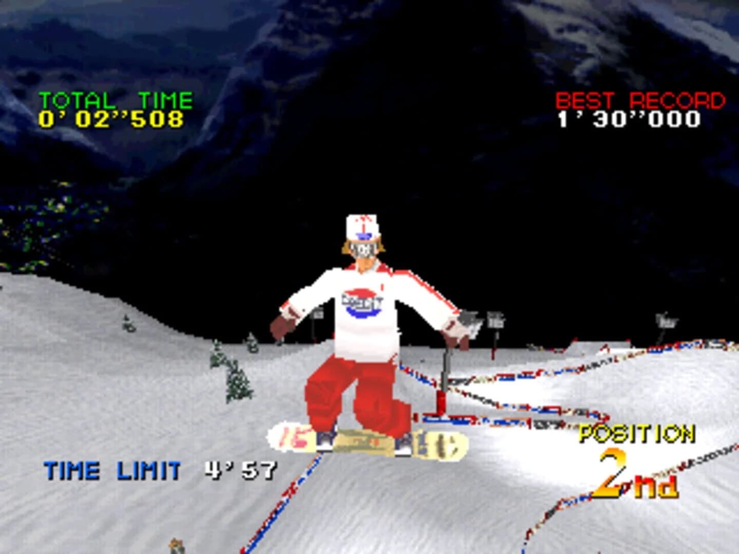 Freestyle Boardin' '99 screenshot 4