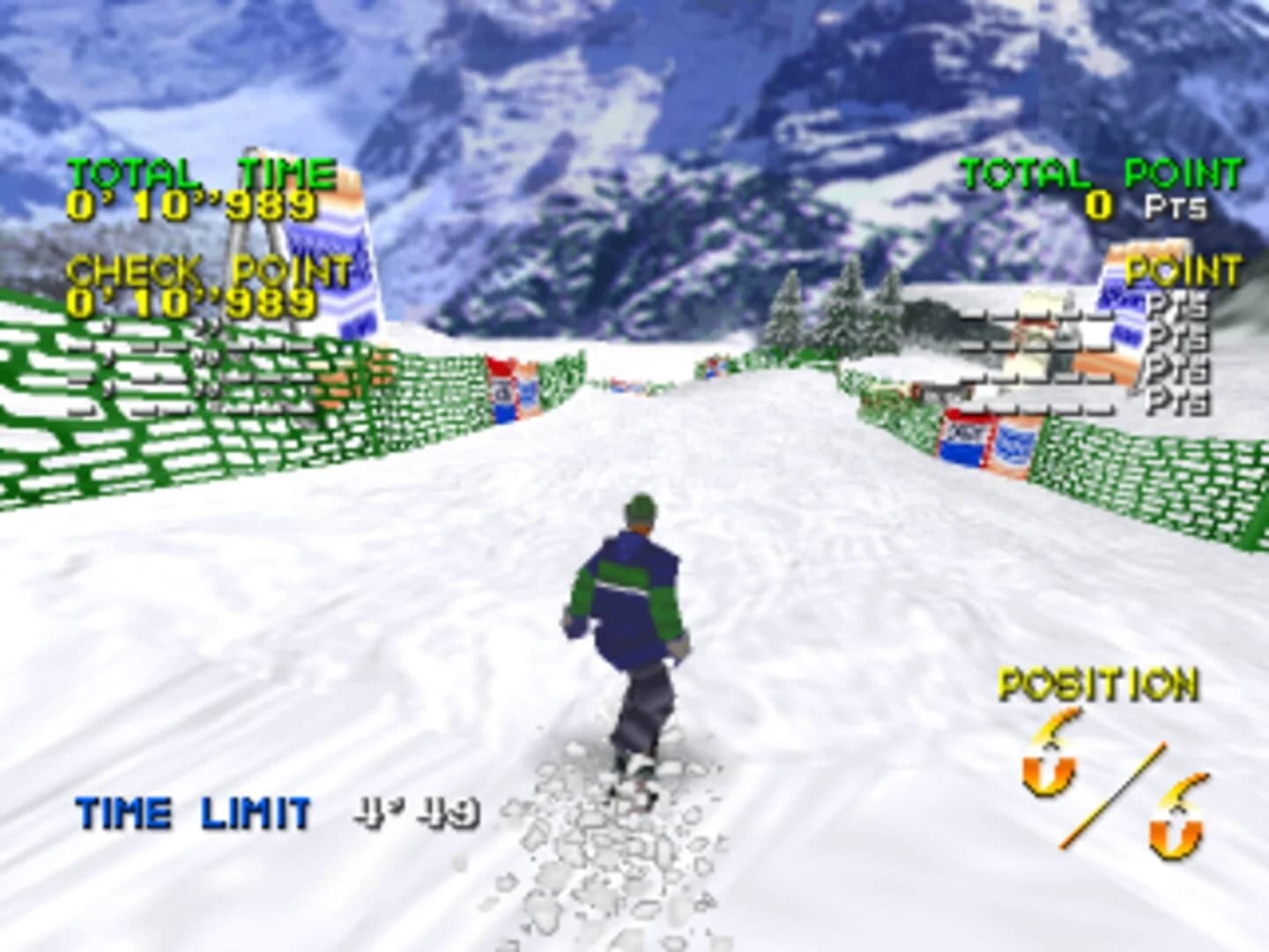 Freestyle Boardin' '99 screenshot 1