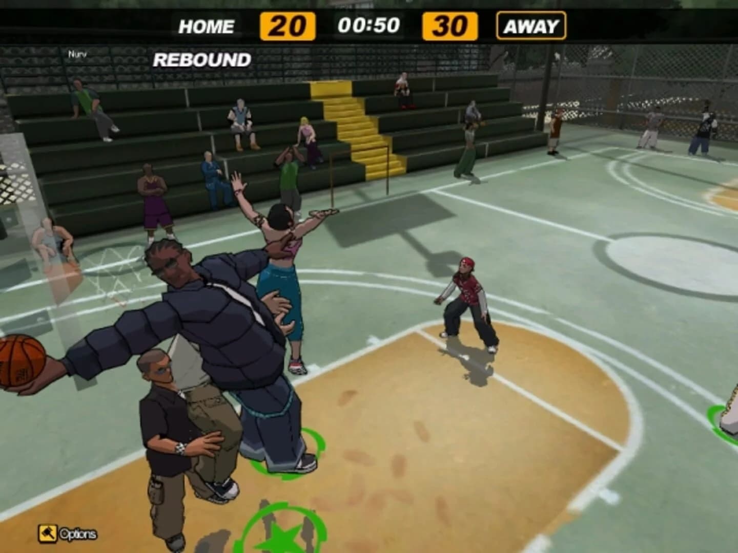 FreeStyle Street Basketball screenshot 1
