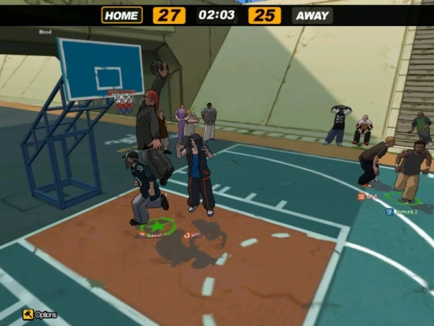 FreeStyle Street Basketball screenshot 3