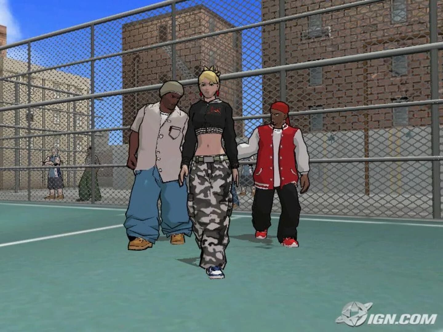 FreeStyle Street Basketball screenshot 2