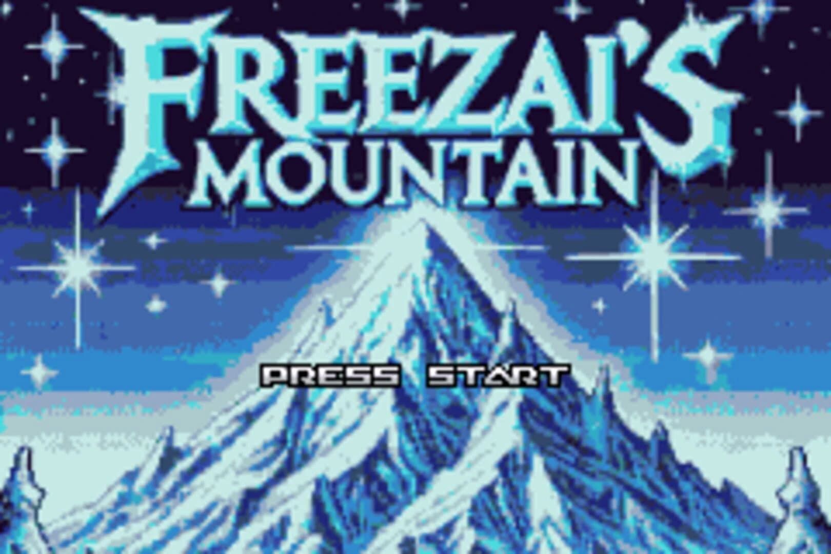 Freezai's Mountain screenshot 1