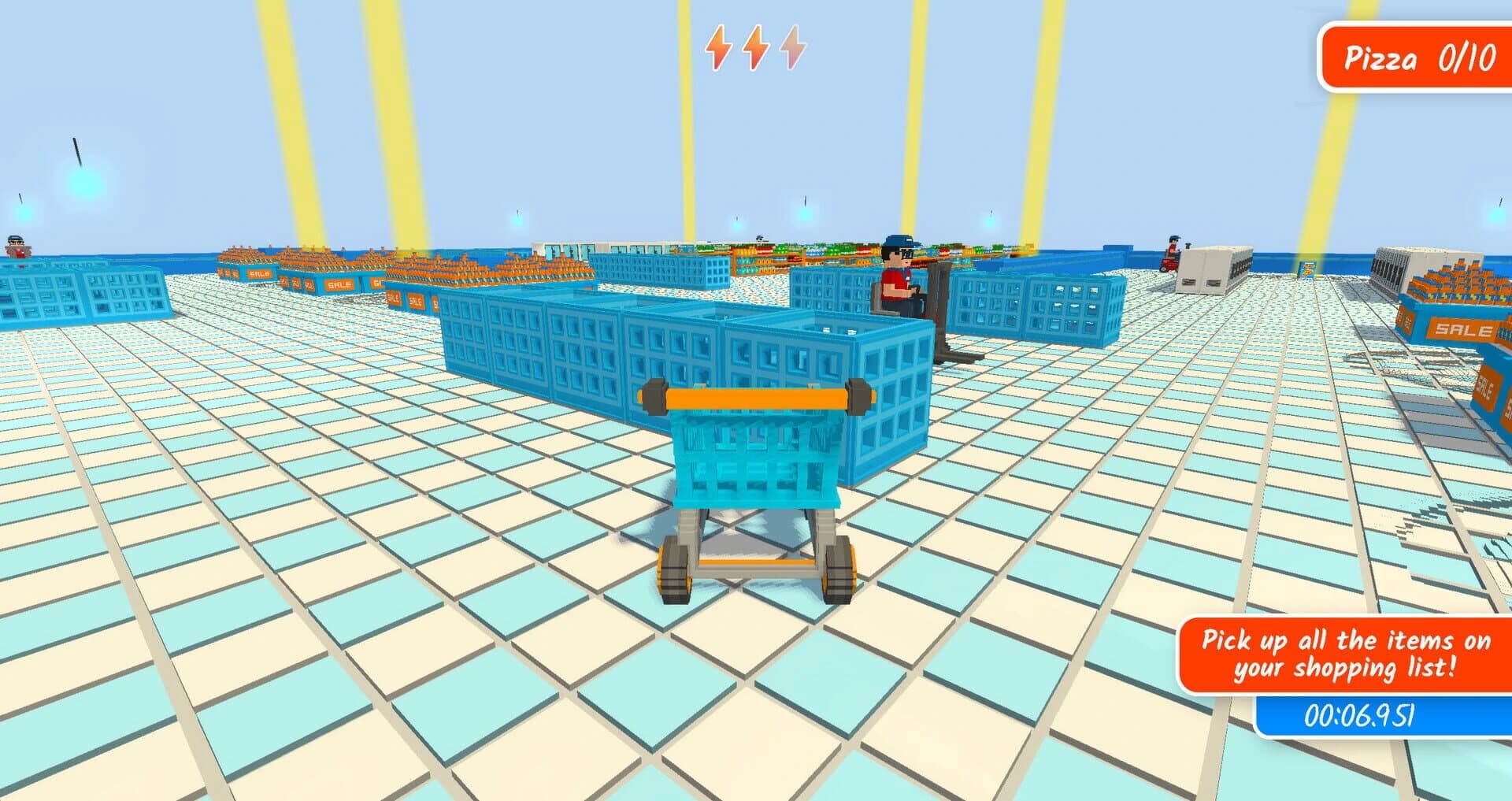 Freezer Frenzy screenshot 3