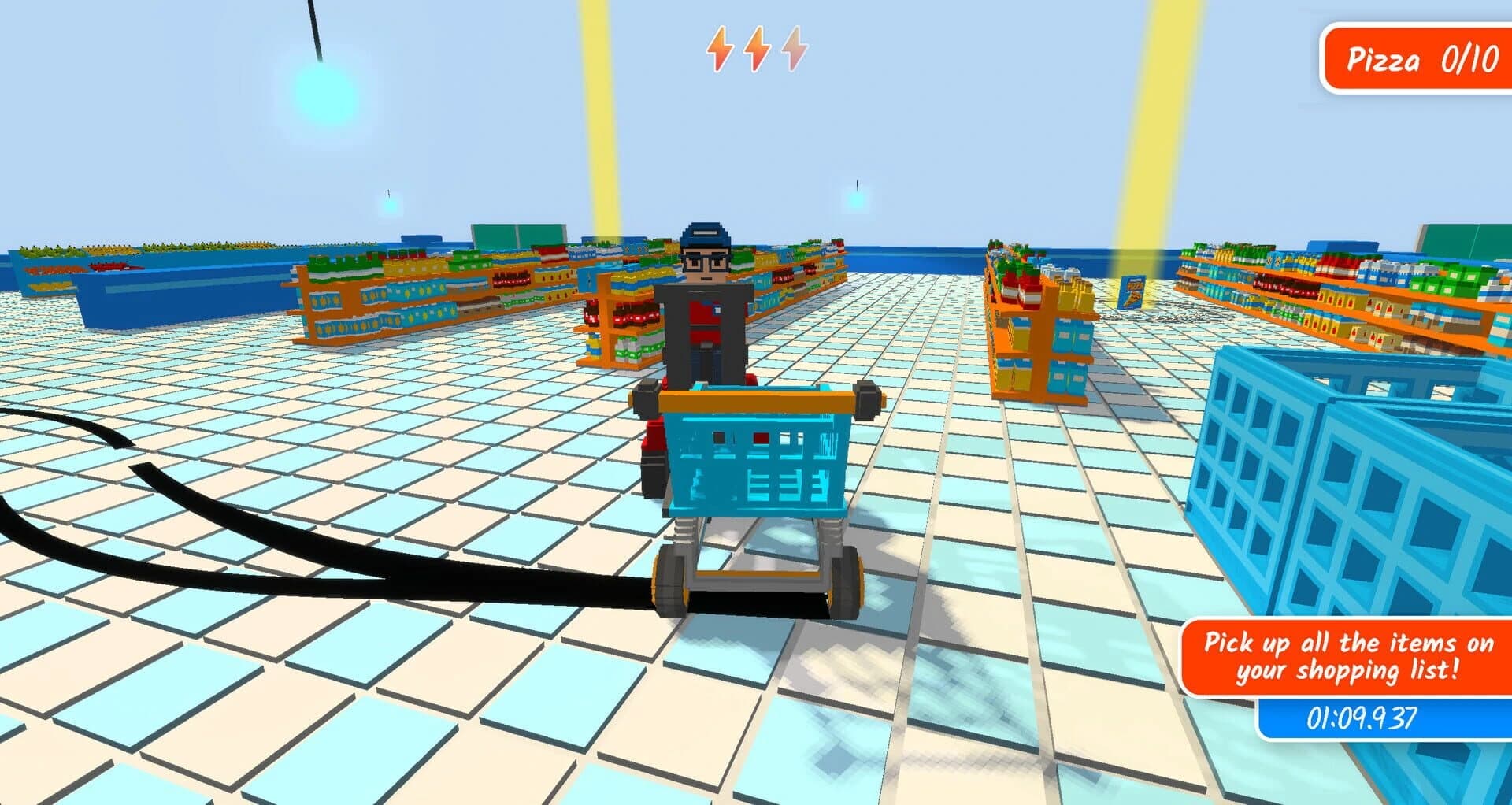 Freezer Frenzy screenshot 1