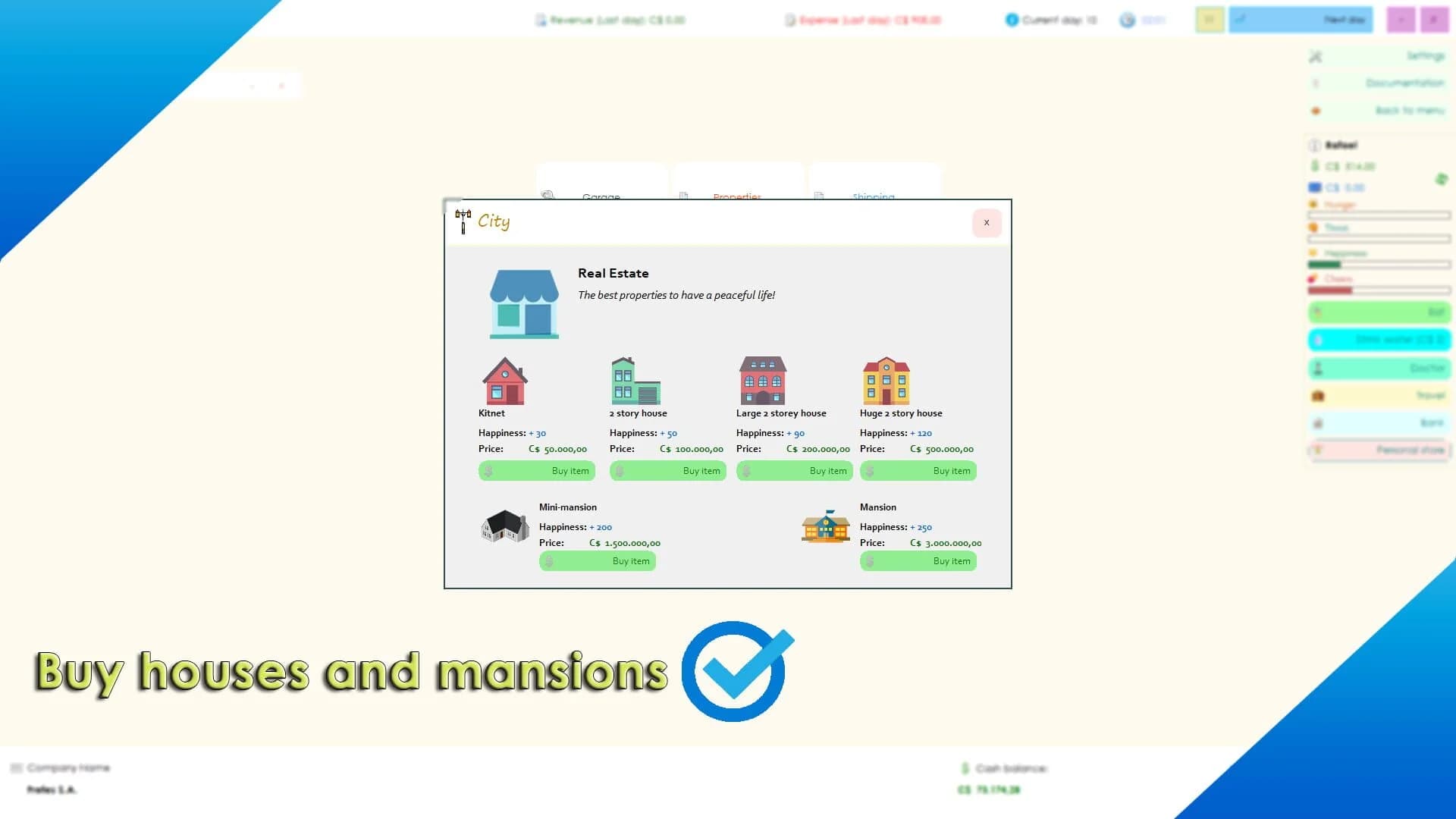 Freight Simulator screenshot 1