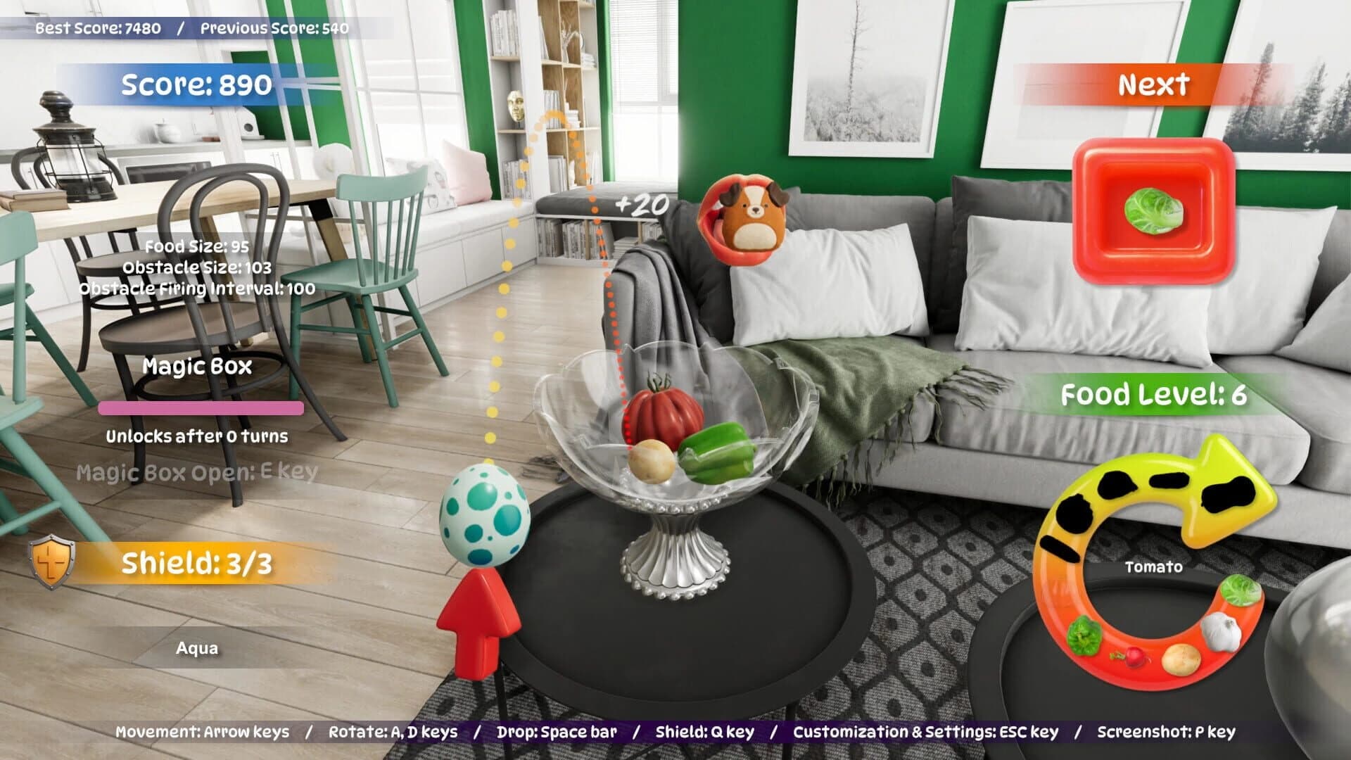 Fresh Food Merge screenshot 5