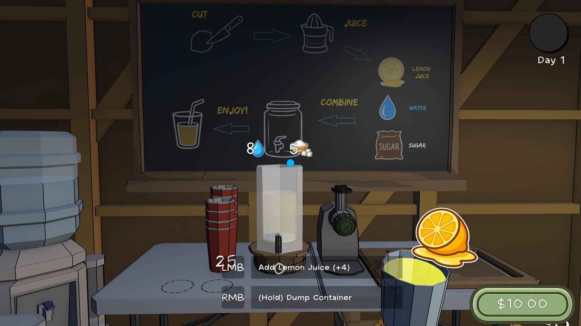 Fresh Squeezed Lemonade screenshot 3