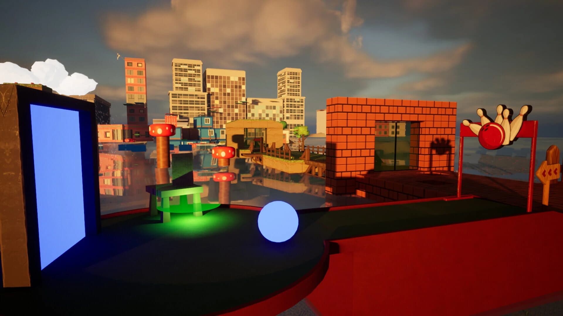 FreshBallFall screenshot 3
