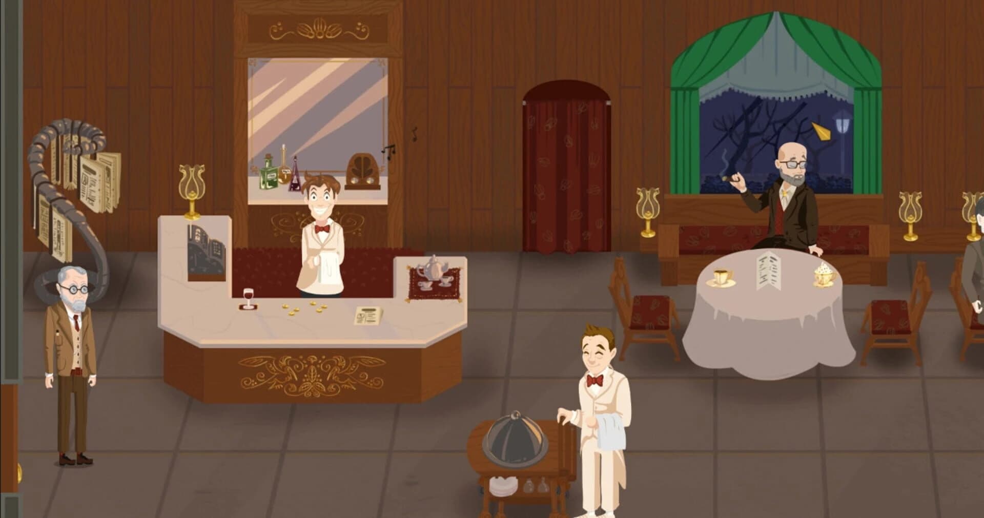 Freud's Bones: The Game screenshot 4