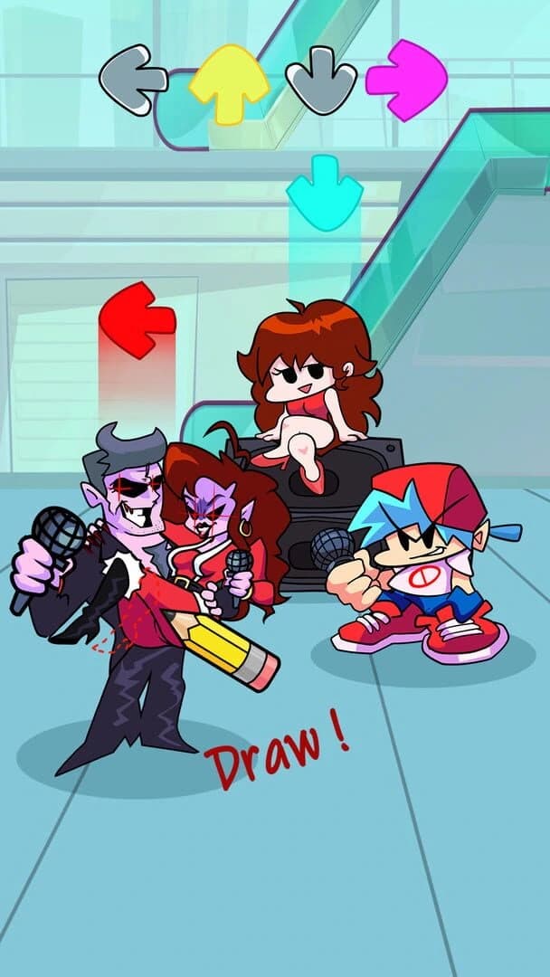 Friday Night Funkin' Draw screenshot 5