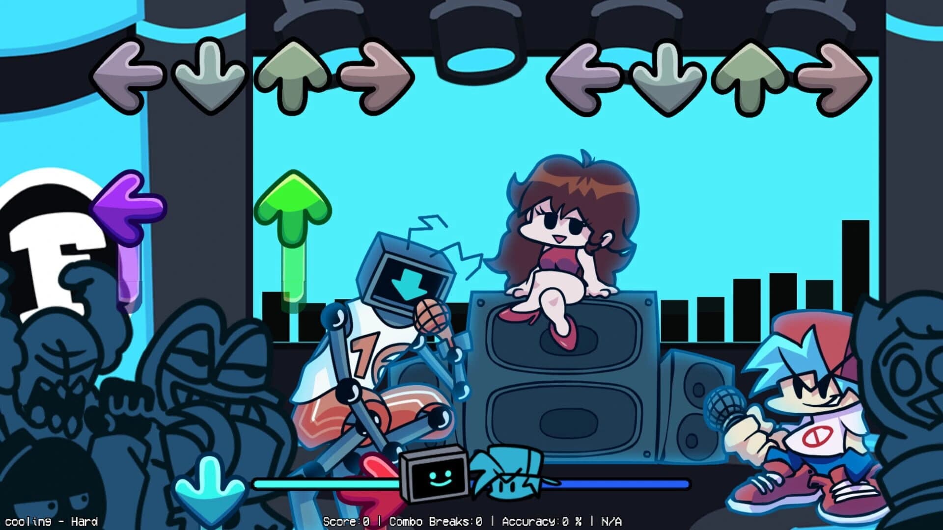 Friday Night Funkin': vs. Hex screenshot 2