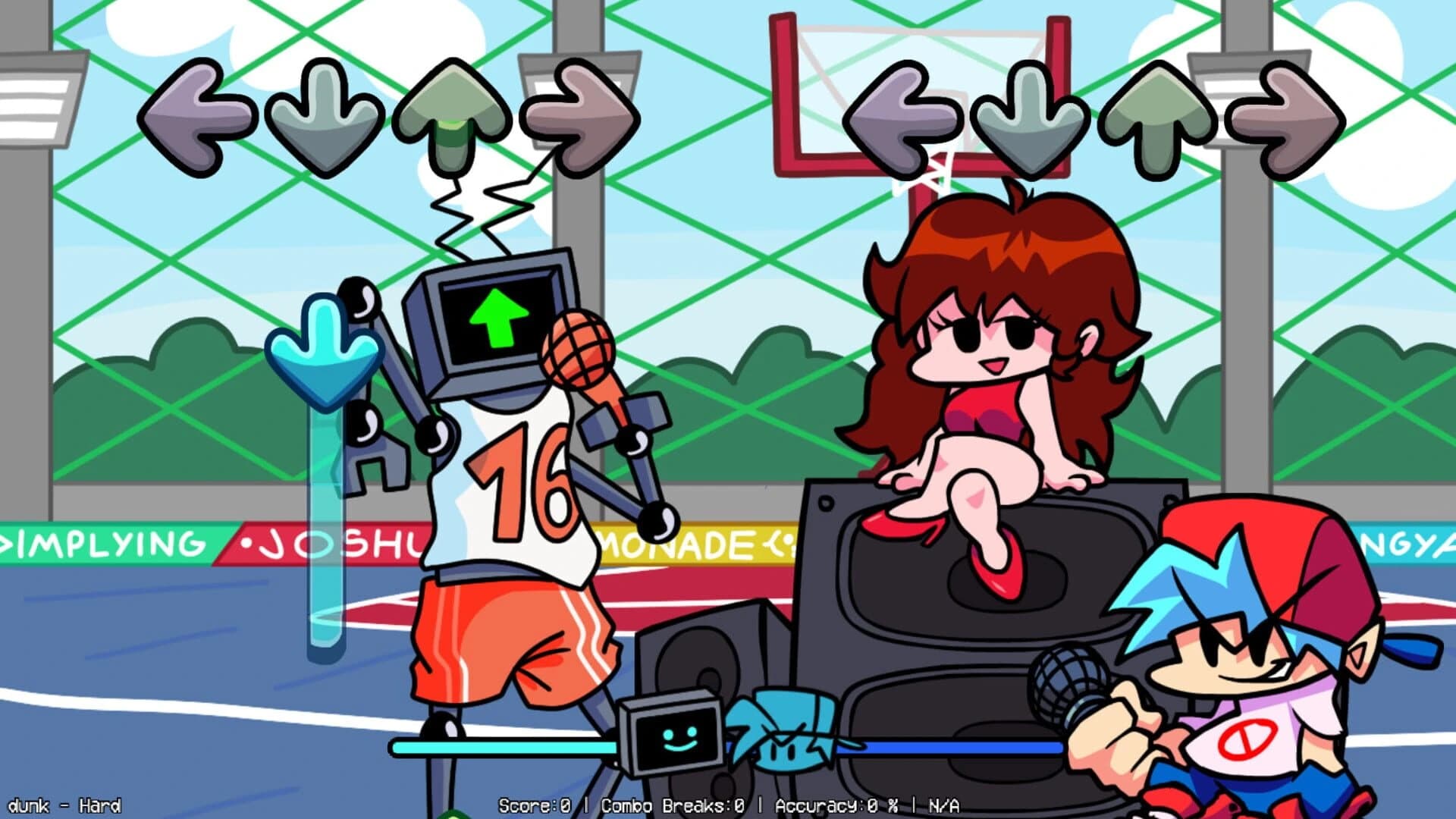 Friday Night Funkin': vs. Hex screenshot 1