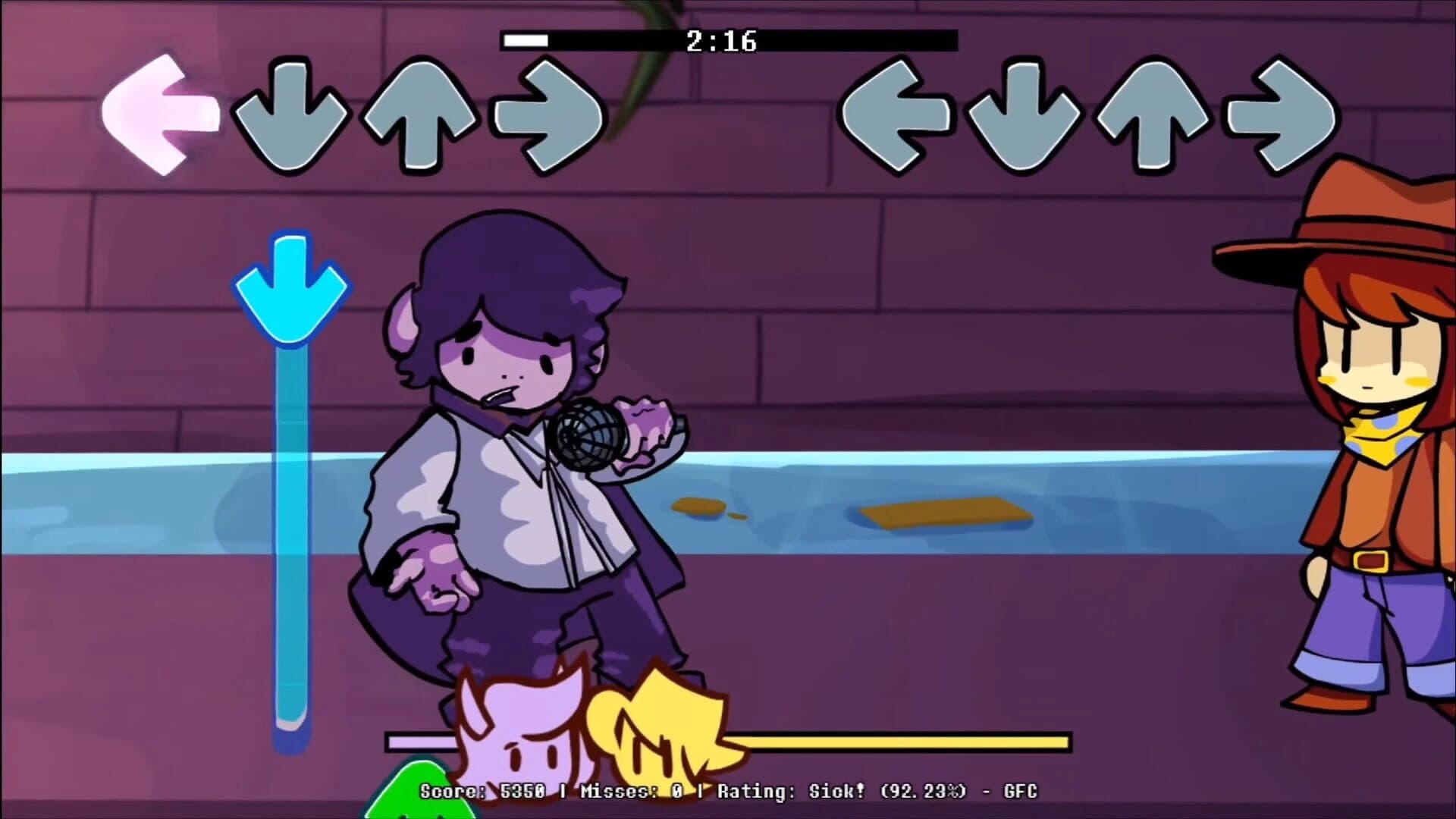 Friday Night Funkin': Yellow screenshot 1