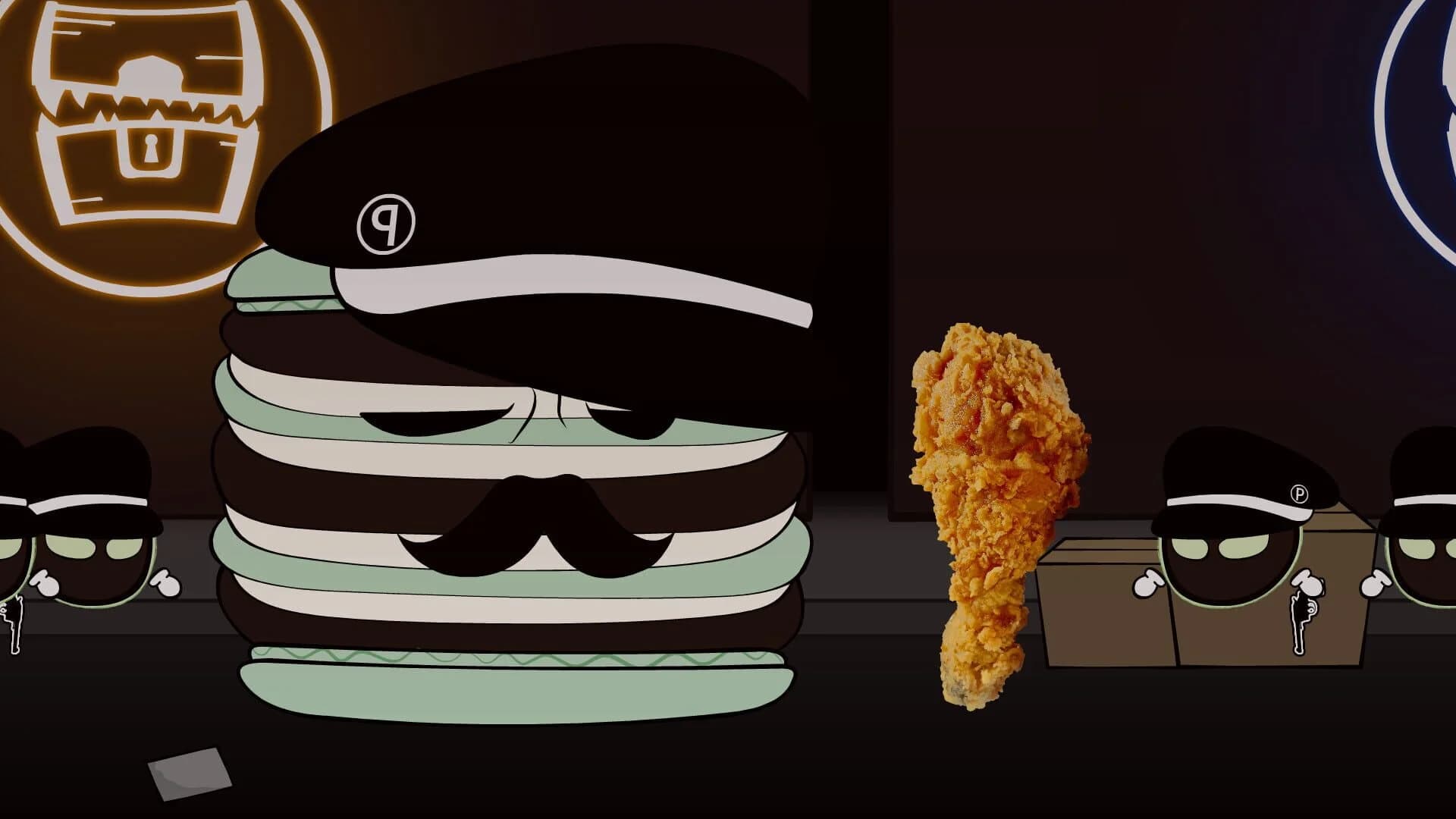 Fried Chicken in Wonderland screenshot 1