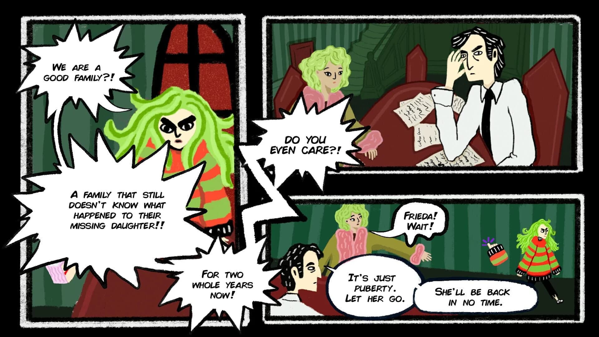 Frieda is Changing screenshot 1