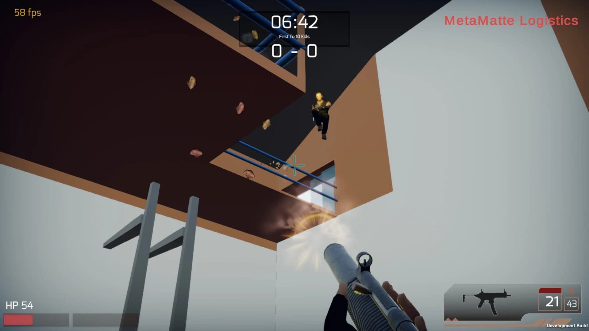 Friendly Fire: Arena screenshot 2