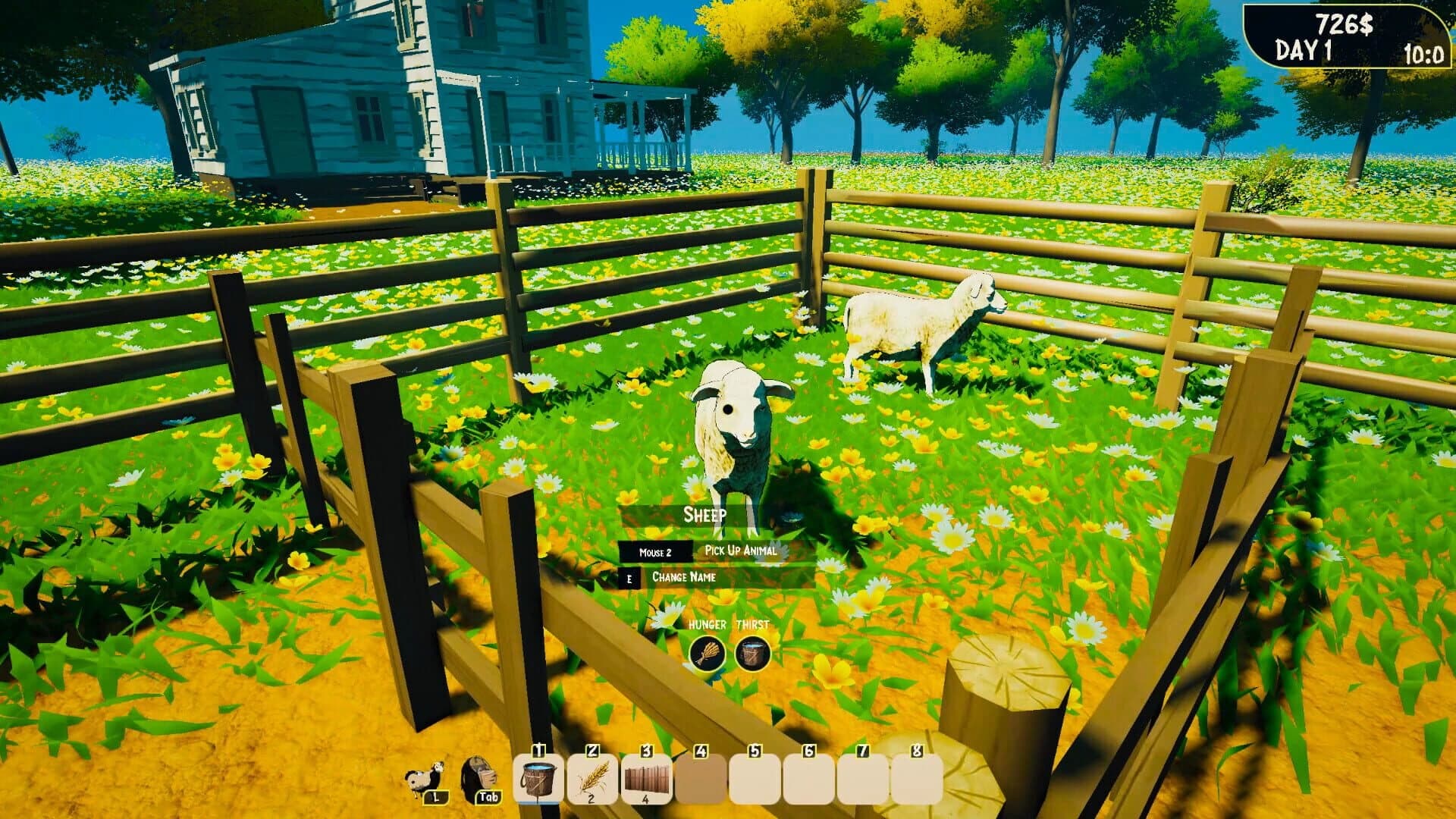 Friendly Sheeps: A Cozy Simulator screenshot 3