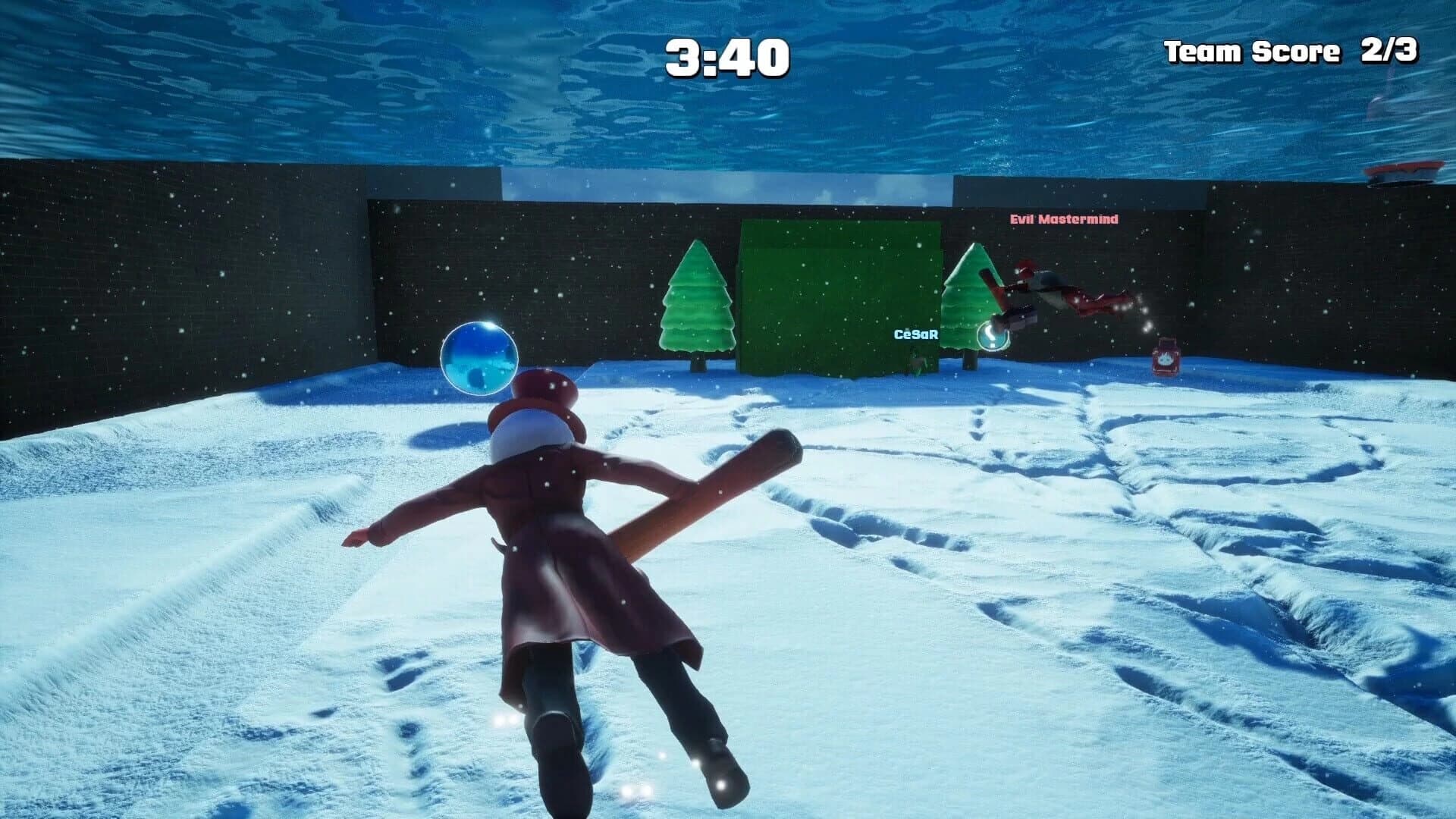 Friendly Snowball screenshot 4