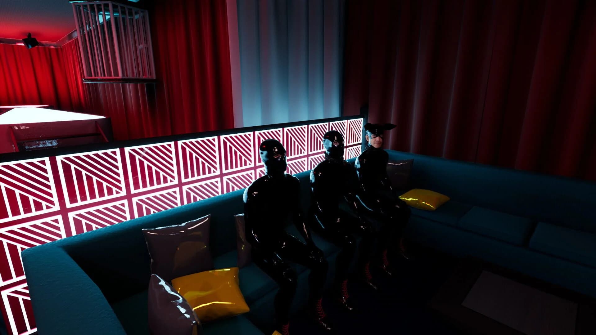 Friends in a Room screenshot 3