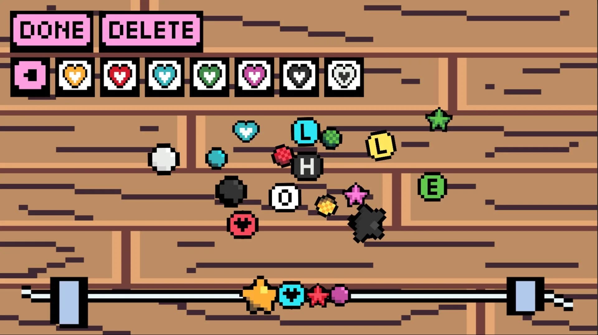 Friendship Bracelets Simulator screenshot 1