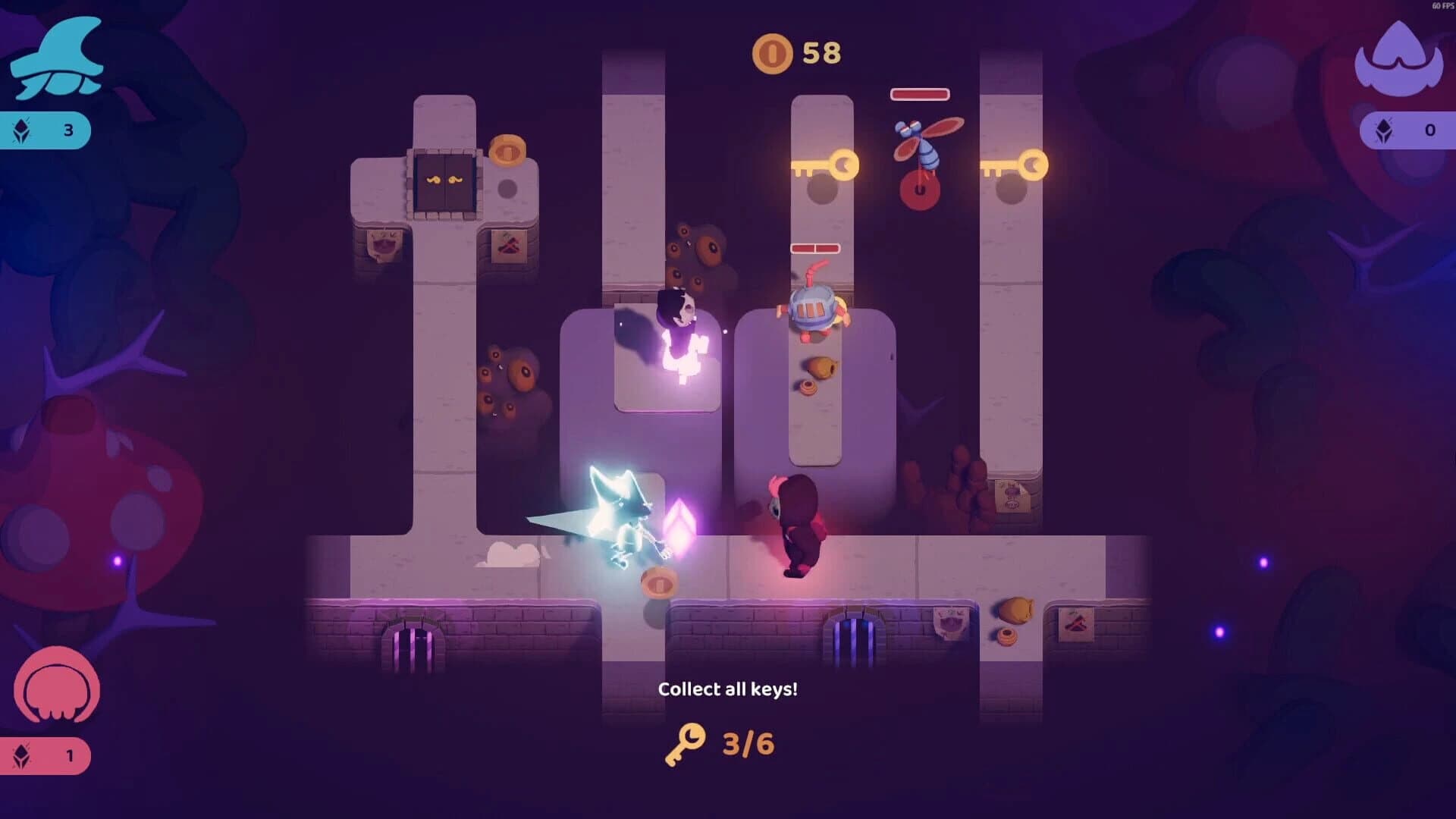 Friendship Dungeon: Party Puzzler screenshot 5