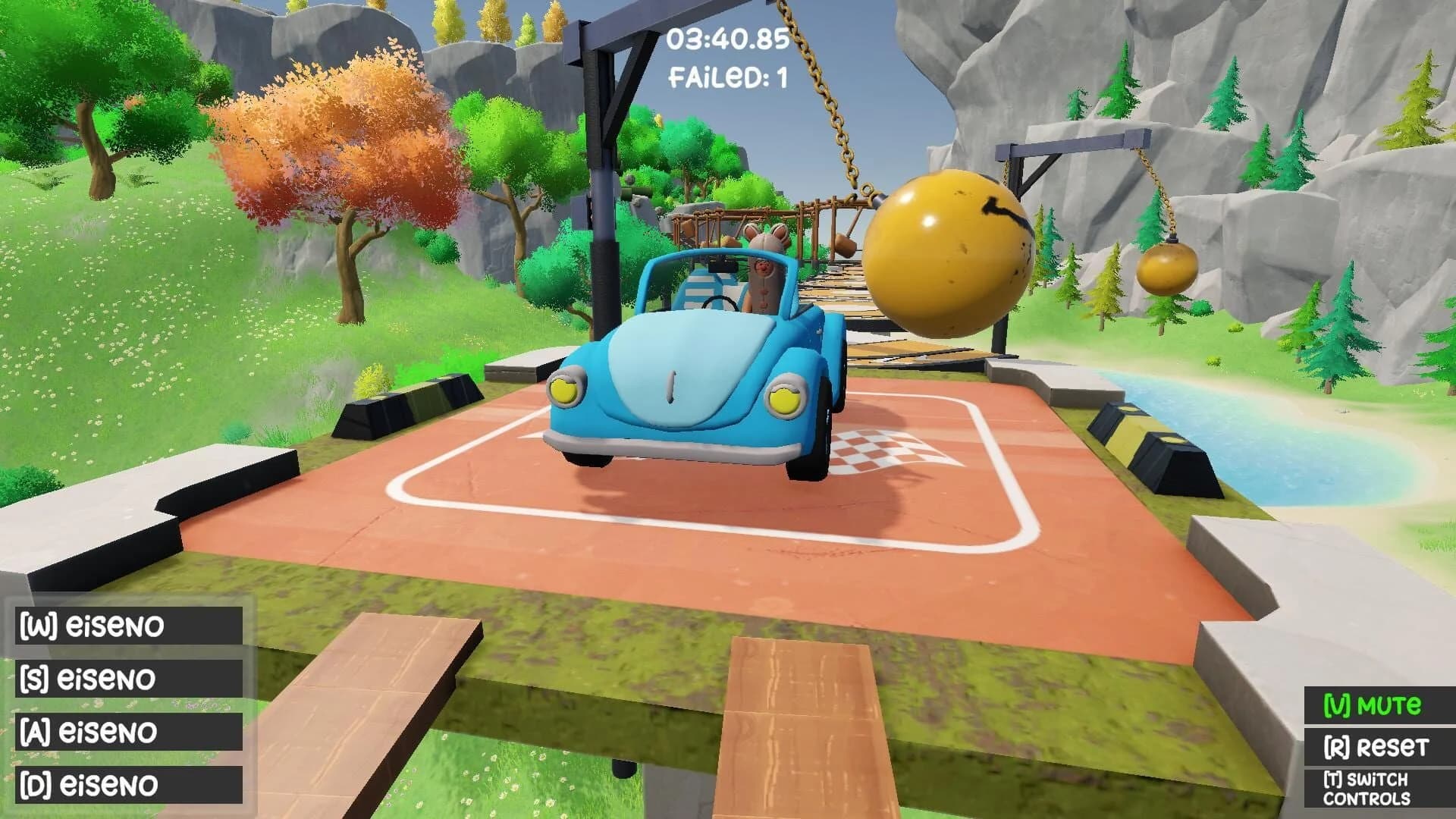 Friendslop Drive screenshot 2