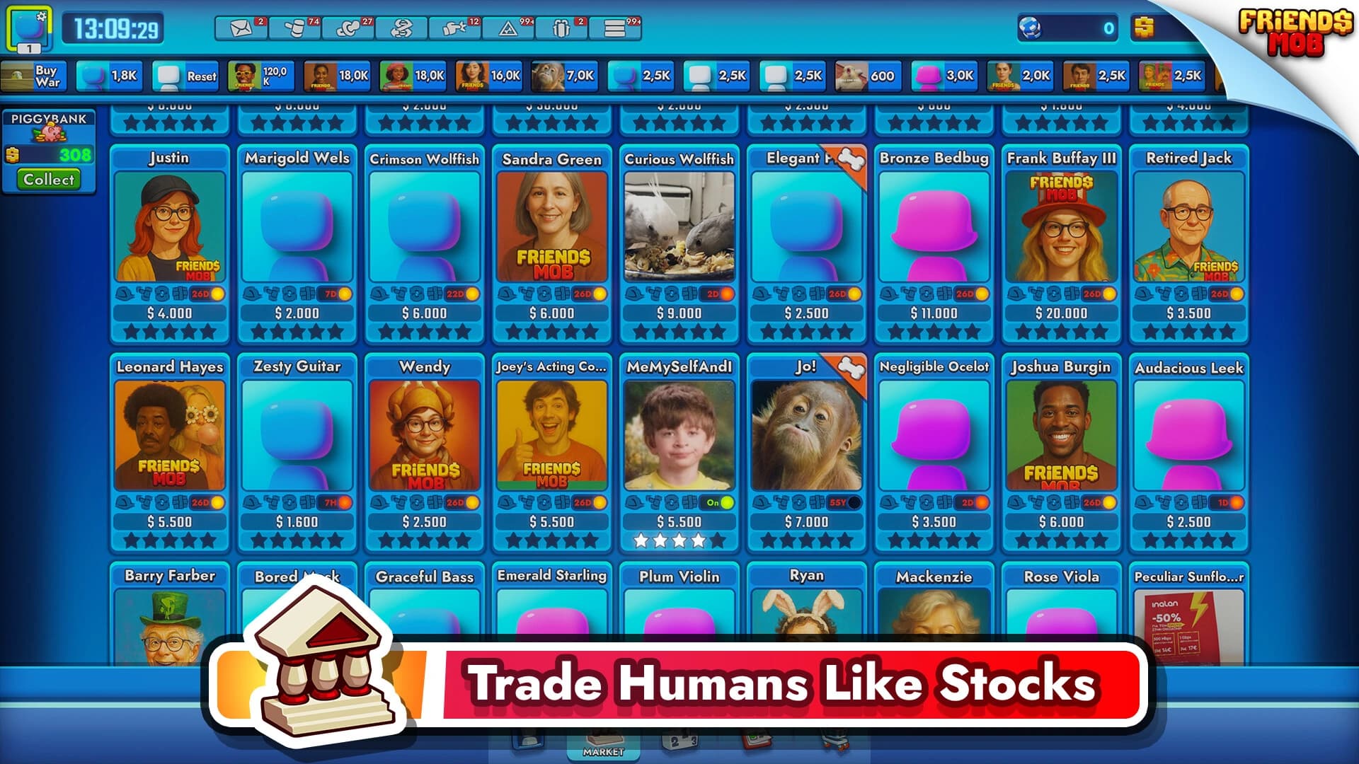 Friendsmob screenshot 1