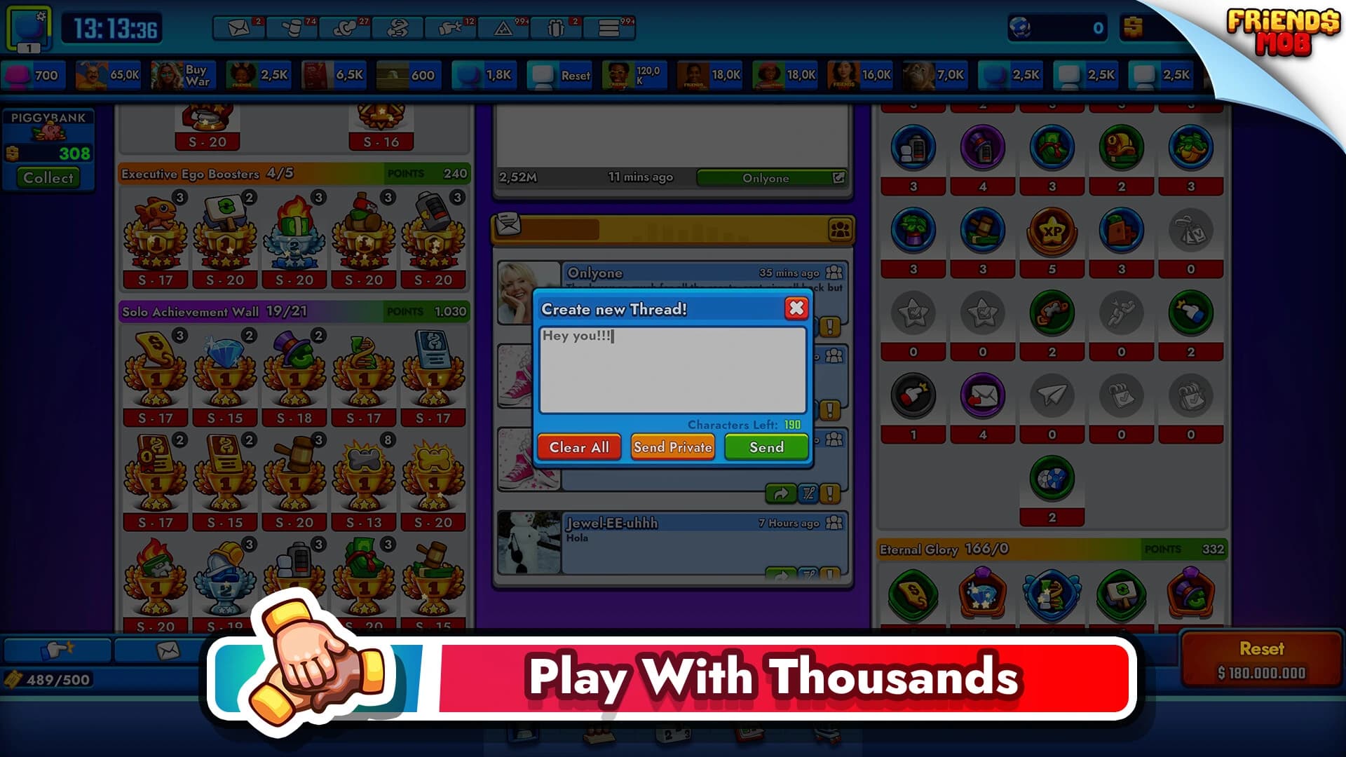 Friendsmob screenshot 8