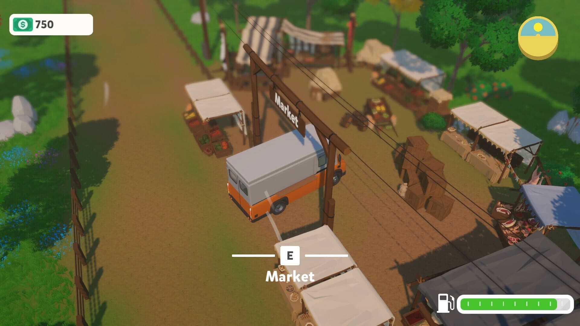 Fries Drive screenshot 1
