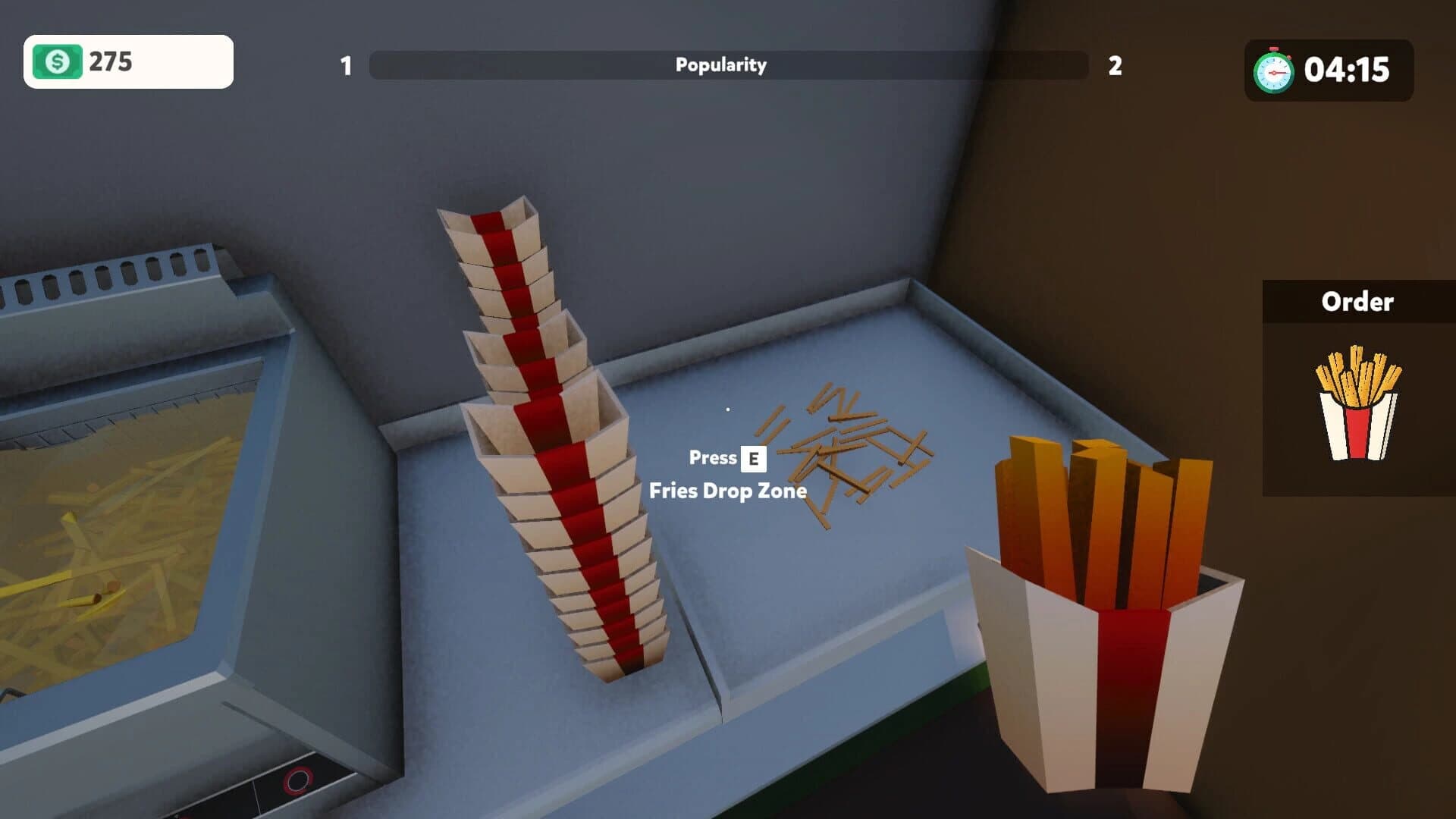Fries Drive screenshot 4