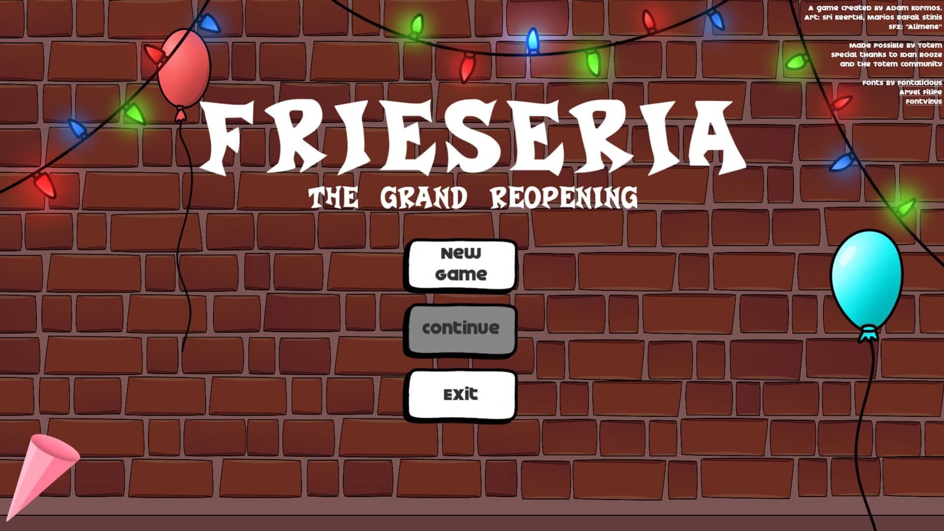 Frieseria: The Grand Reopening screenshot 1